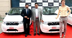 Mahindra Offers e2oPlus On Rent In Delhi