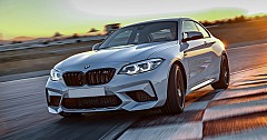 BMW M2 Competition High-Performance Sports Car Unveiled