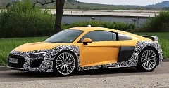 Audi R8 Facelift Under Production Spotted While Testing
