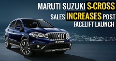 Maruti Suzuki S-Cross Sales Increases Post-Facelift Launch