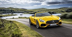 Mercedes-AMG Reveals The Mid Range 2019 GT S Roadster