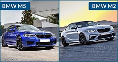 BMW M2 Competition and the M5 Competition Diwali Launch on Cards