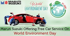 Maruti Suzuki Offering Free Car Service On World Environment Day