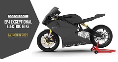 ManKame EP-1 Exceptional Electric Superbike Could Launch in 2022