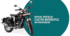 Royal Enfield Electric Motorcycle is Under Development in the UK