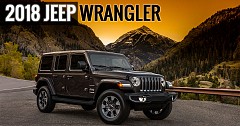 2018 Jeep Wrangler To Get A 2.2-litre Diesel Engine In India