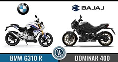 BMW G310 R Coming To Overpower Dominar 400! What BMW Has to Offer?