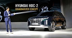 Elegant Hyundai HDC-2 Grandmaster Concept Unveiled