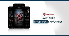 Ducati launches Smartphone Application Named Ducati Link