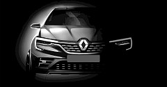 Renault Teases New Coupe-SUV Against The JEEP Compass