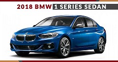 BMW 1 Series Sedan Introduced In Mexico Expect India Launch In Future