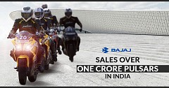 Bajaj Surpasses One Crore Milestone for Pulsar Moniker; Check out Promotion Video Inside