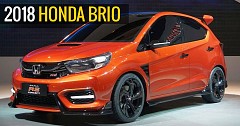 Second-Gen Honda Brio Is Likely To Reveal In August
