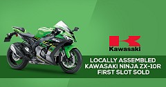 Locally Assembled Kawasaki Ninja ZX-10R First Slot Sold Within Weeks