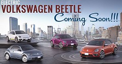 New Volkswagen Beetle Full-Electric, VW Design Boss says : Could Take 2-3 Years