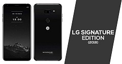 LG Signature Edition (2018) Launched in South-Korea