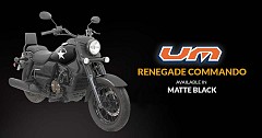 UM Renegade Commando Launched in New Paint Scheme