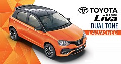 Launched: Toyota Etios Liva Dual Tone Limited Edition at Rs 6.51 Lakh