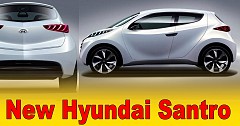 Official: Hyundai Santro (AH2 Hatchback) with AMT May See a Diwali Release