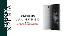 Sony Launches Xperia XA2 Plus with AI-powered Main Camera At Price Rs.36,500
