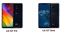 LG G7 One and G7 Fit Showcased Ahead of IFA 2018