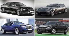 8 Most Expensive Cars Available In India
