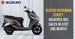 New Suzuki Burgman Street 125, Access 125 Attain Record Sales of 55K Units in August 2018