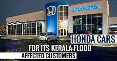 Honda Cars India Announces Extensive Service Support For Its Kerala-flood Affected Customers
