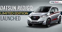 Datsun Redigo limited edition launched in India At 3.58 lakh