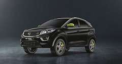 Tata Nexon Kraz With Neon Green Highlights Launched