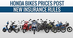 New Insurance Rules Increase Price of Honda Bikes, Check Out New Price