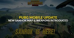 Release Date for PUBG Mobile 0.8.0 Announced; Adds Sanhok Map