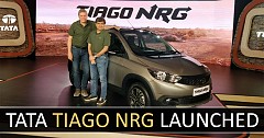 Tata Tiago NRG Launched With SUV Like Design At 5.5 Lakh Only