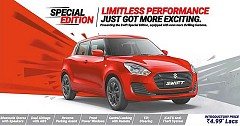 Maruti introduces Swift Special Editions at Rs 4.99 lakh