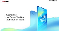 Realme 2 Pro and Realme C1 Goes on Sale in India