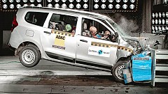 Renault Lodgy Falls Flat on the Global NCAP Crash Tests