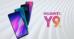 Huawei Y9 (2019) Goes Official Featuring Four Cameras