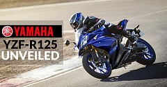 2019 Yamaha YZF-R125 Unveiled at the 2018 INTERMOT motorcycle show