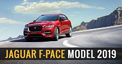 Jaguar F-Pace Model 2019 Booking Commenced in India