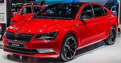 Bookings Open For Skoda Superb Sportline To Compete With The Rivals