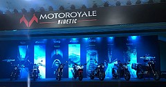 Kinetic MotoRoyale Announces Tie-Up with 3 New Brands and Launch Seven All-New Bikes in India