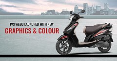2018 TVS Wego Launched with New Colour Schemes, Graphics and Features
