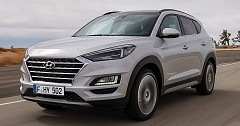 Hyundai Tucson Facelift set to showcase in May 2019