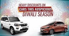 Heavy Discounts On Cars This Auspicious Diwali Season