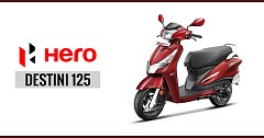 Hero Destini 125 Coming Soon- What would a Buyer Get