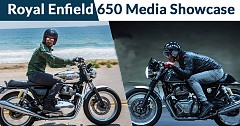 Royal Enfield 650 Media Showcase and Launch Slated on November 14