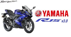 Yamaha R15 V.3.0 Registers Record Sales in September 2018 in India