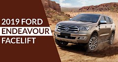 2019 Ford Endeavour Facelift Getting Ready for India