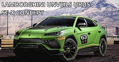 Lamborghini Unveils Urus ST-X Concept With More Focussed Race-track Updates