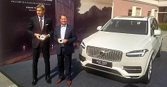 Volvo’s Biggest SUV To Be Assembled At Bengaluru In 2019